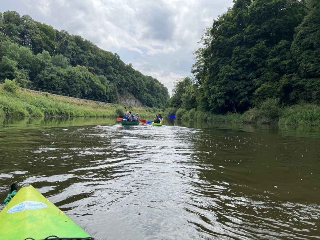 „Kanutour Lahn ab Weilburg“ „Kanutour Lahn ab Weilburg“